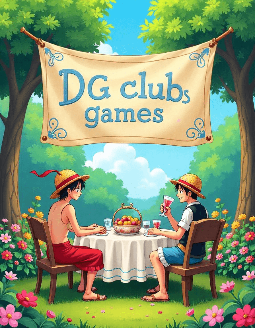 DG Club Games