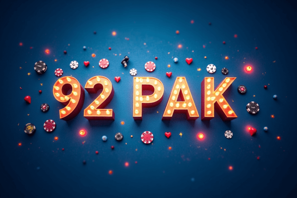 92 Pak Register Game: The Future of Pakistani Gaming Starts Here! 92 Pak Registe