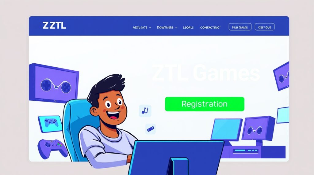 ZTL Games Registration